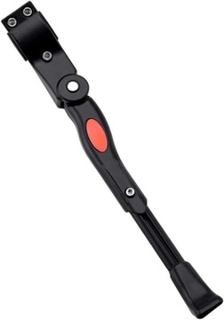 Регулируемая подставка для велосипеда, 24–29 ног, черная