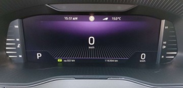 Skoda Superb III Kombi Facelifting 2.0 TSI 190KM 2022 Skoda Superb 2.0TSI 190KM LK DSG SalonPL SerwisASO Kessy Acc Matrix Virtua, zdjęcie 26