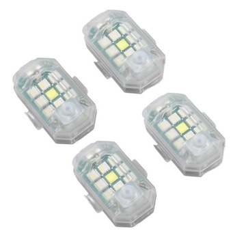 4 шт. светодиодный стробоскоп высокой яркости водонепроницаемый 7R