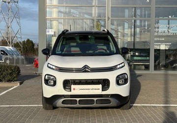 Citroen C3 Aircross  I Crossover 1.2 PureTech 110KM 2020 Citroen C3 Aircross 1.2 110KM Shine MT6 Nawigacja Czujniki SalonPL SerwisA, zdjęcie 2
