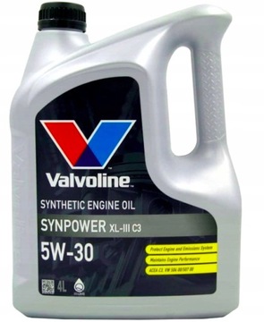 OLEJ VALVOLINE SYNPOWER 5W30 XL-III C3 4L