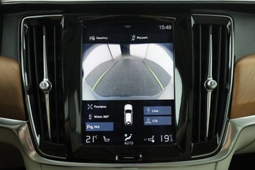 Volvo V90 II Kombi 2.0 T5 254KM 2016 Volvo V90 T5, Salon Polska, Automat, Skóra, Navi, zdjęcie 8