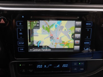 Toyota Corolla XI Sedan Facelifting 1,6 Valvematic 132KM 2017 Toyota Corolla 1.6 Valvematic, Salon Polska, zdjęcie 20