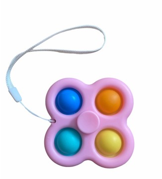 POP-IT FIDGET TOY-S PUSH BUBBLE SPINNER SIMPLE