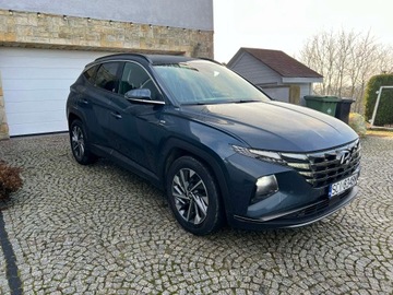 Hyundai Tucson IV SUV 1.6 T-GDI 48V 150KM 2023 HYUNDAI TUCSON IV 2023r automat niski przebieg, zdjęcie 5