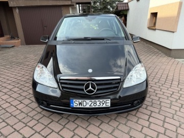 Mercedes Klasa A W169 Coupe 1.5 160 95KM 2010 Mercedes A-Klasa ELEGANCE Tylko158tyśkm! 1WŁ 2010 KLIMA 1.5 Prosta Benzyna, zdjęcie 37