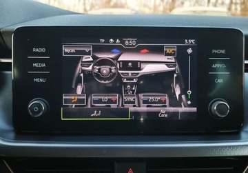 Skoda Kamiq Crossover 1.0 TSI 110KM 2022 Skoda Kamiq Style, Tempomat, Kamera cofania, Kessy, Asystenci, Bezwypadkow, zdjęcie 29