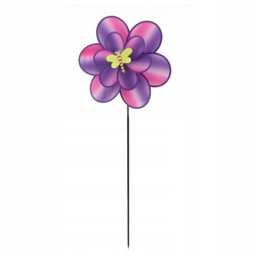 WIATRAK WIATRACZEK OGRODOWY KOLOROWY