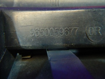 CITROEN XSARA PICASSO 04-10 FL MŘÍŽKA 9650059677