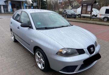 Seat Ibiza III 1.4 16V 85KM 2007 Seat Ibiza 1.4 Benzyna 5-Drzwi Klimatyzacja Ra...