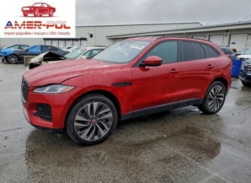 Jaguar F-Pace 2021 Jaguar F-Pace S 2021 3.0l 3.0 Benzyna 395KM
