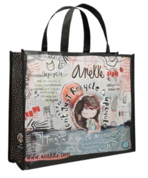 Anekke Fun & Music Torba na zakupy