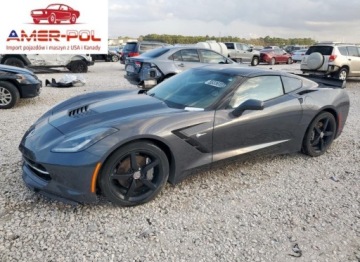Chevrolet Corvette C7 2019 Chevrolet Corvette Stingray 1LT 2019 6.2 Benzyna 455KM