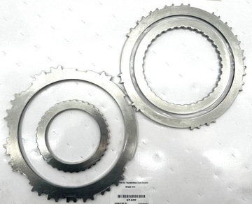 ZESTAW TARCZ STALOWYCH GM 6T40/6T45