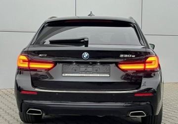 BMW Seria 5 G30-G31 Touring Plug-In 2.0 530e 292KM 2022 BMW Seria 5 4x4 Skora Navi Kamera Sport Full Led Automat FV23, zdjęcie 10