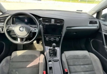 Volkswagen Golf VII Variant 1.4 TSI BlueMotion Technology 125KM 2017 Volkswagen Golf 1.4TSI 125KM 2017r. Salon Polska 1.4 Benzyna 125KM, zdjęcie 10