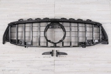 MERCEDES CLA C118 2019+ GRILL GT PANAMERICANA СЕРЕБРЯНЫЙ