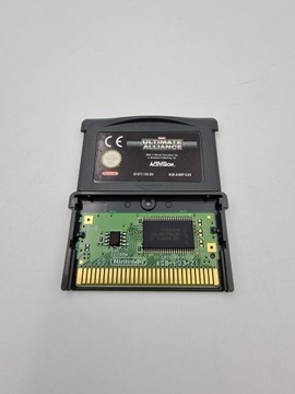 GAME BOY ADVANCE MARVEL ULTIMATE ALLIANCE ORIGINAL