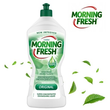 MORNING FRESH Płyn do naczyń MIĘTOWY 900ml