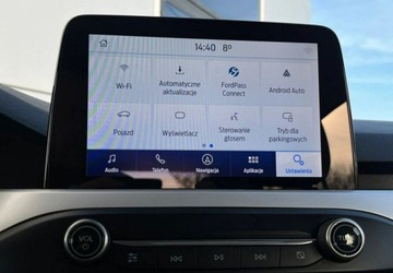 Ford Focus IV Kombi 1.5 EcoBlue 95KM 2021 Ford Focus Led Kamera Navi Parktronic Tempomat Asystenci Sport FV23, zdjęcie 35
