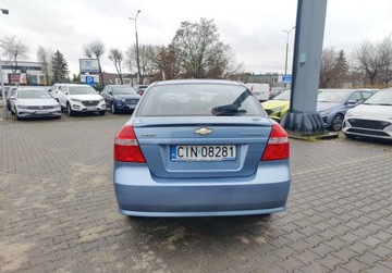 Chevrolet Aveo T250 Sedan 1.2 i 72KM 2007 Chevrolet Aveo 2007 1.2 72KM 89.681km Salon Polska Bezwypadkowy 1.2 Benzyna, zdjęcie 4