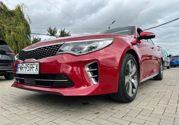 Kia Optima II Sedan 1.7 VGT CRDi 141KM 2017 Kia Optima GT line 1.7 CRDi 141KM Automat Lopatki Full Opcja Zamiana Gwara, zdjęcie 30