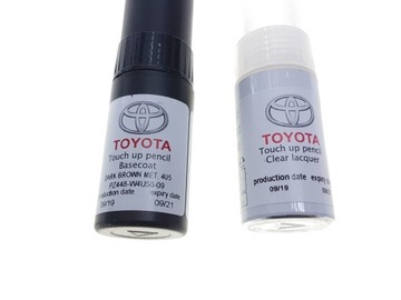 TOYOTA LAKIER ZAPRAWKA FARBA KOLOR 4U5 LEXUS