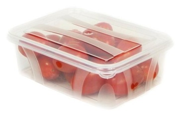 POJEMNIK NA ŻYWNOŚĆ PUDEŁKO PLASTIKOWE MOCNE 2,1L