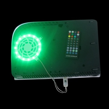 Светодиодная подсветка RGB для PS5, 8 цветов, 400 эффектов, синхронизация музыки