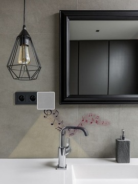 КОМПАКТНОЕ FM-РАДИО С BLUETOOTH, СЪЕМНОЙ РАЗЪЕМ