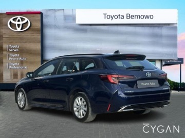 Toyota Corolla XII TS Kombi Facelifting 1.8 Hybrid 140KM 2023 Toyota Corolla Toyota Corolla 1.8 Hybrid Comfort Tech FV23 Gwarancja S, zdjęcie 7