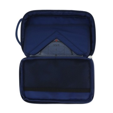 Пенал, косметичка+квадрат 2GO HERLITZ