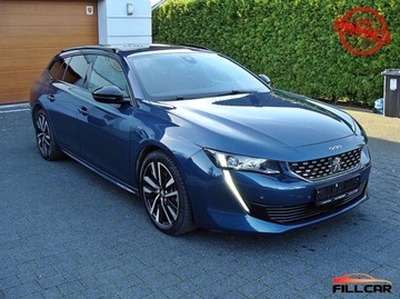 Peugeot 508 II SW PHEV Hybrid 225 PHEV 225KM 2021 Peugeot 508 1.6 Hybrid 225KM EAT8 GT FULL LED El. Klapa Serwis 1.6 225KM, zdjęcie 1