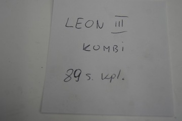 LEON III KOMBI PODHLAVNÍK LEVÝ + PRAVÝ PŘEDNÍ
