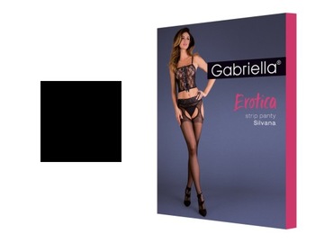 Rajstopy Gabriella Strip Panty Silvana 1/2