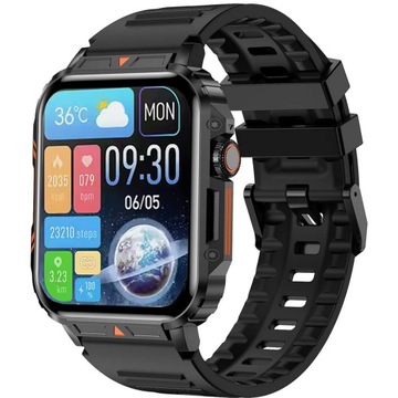 Мужские умные часы PL 340 мАч Bluetooth Call!! СМАРТ-ЧАСЫ ПРО + ФОЛЬГА