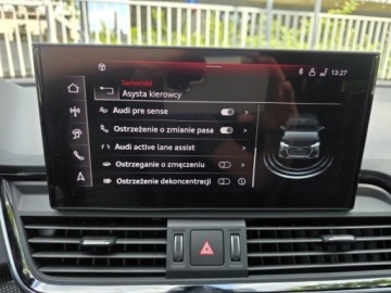 Audi Q5 III 2025 AUDI Q5 Sportback Premium Plus, 3.0l benzyna TFSI 354KM Przebieg:4,890km, zdjęcie 17