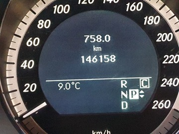 MERCEDES E W212 SLOUPEC VOLANT 3.0DIESEL ORIG.