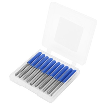 10 шт. V-образные резцы для резьбы 3.175, хвостовик 2