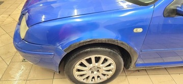 BLATNÍK PRAVÝ LEVÝ VW BORA 1997-2004 BARVA LA5W