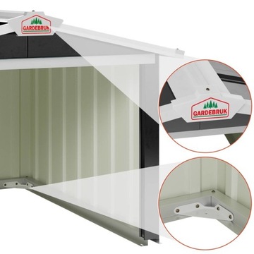 ДОМ-ГАРАЖ С АВТОМАТИЧЕСКОЙ РОБОТ-КОСИЛКОЙ