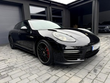 Porsche Panamera I Limuzyna Facelifting 4.8 440KM 2013 Porsche Panamera GTS 4.8 V8 440KM 2 Właściceli, zdjęcie 37