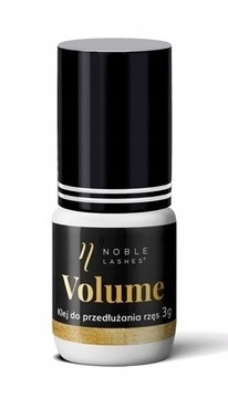 NOBLE LASHES Klej do sztucznych rzęs VOLUME 3 ml