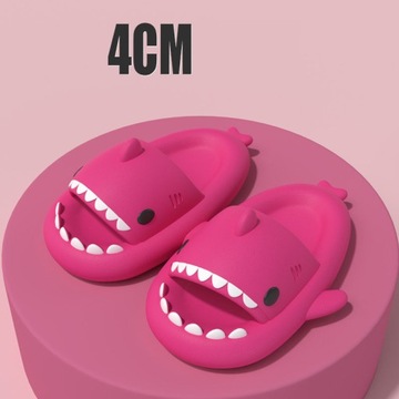 ТАПОЧКИ SHARK, ТАПОЧКИ ANTI-SLIP SHARK, красная роза