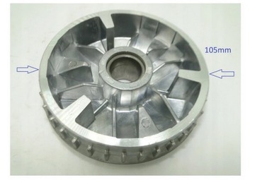 Полный вариатор Yamaha Majesty 125 150 180 4T