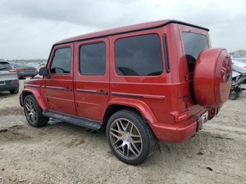 Mercedes 2023 Mercedes-Benz Klasa G 63 AMG, 2023r., 4x4, 4.0L 4.0 Benzyna 577KM, zdjęcie 3