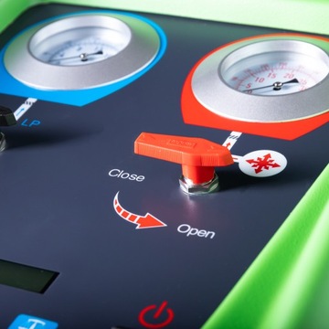 VIAKEN X520 R1234YF СТАНЦИЯ ОБСЛУЖИВАНИЯ КОНДИЦИОНЕРОВ ВОЗДУХА