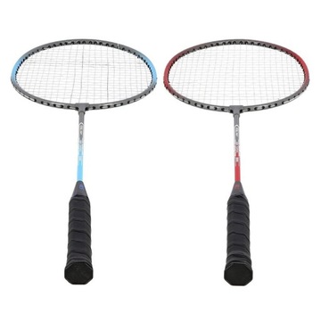 БАДМИНТОН БАДМИНТОН БАДМИНТОН НАБОР ДВЕ РАКЕТКИ LOTOKA NILS