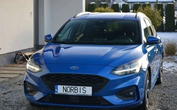 Ford Focus IV Kombi 2.0 EcoBlue 150KM 2019 Ford Focus Ford Focus 2.0 EcoBlue ST-Line 2.0 Diesel 150KM, zdjęcie 10