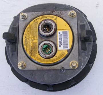 BMW 3 E46 E53 E39 ULOŽENÍ VZDUCHOVÁ AIRBAG ŘIDIČE ŘÍDÍCÍ FACELIFT